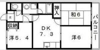 グランエクセル和泉の間取り画像
