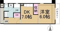 アーバンドエル新栄の間取り画像