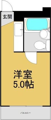 アーバンポイント富士見の間取り画像
