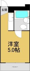 アーバンポイント富士見の間取り画像