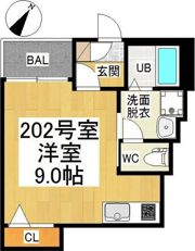 R-Smart covo新栄の間取り画像
