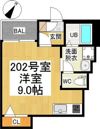 R-Smart covo新栄の間取り画像