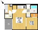 R-SMART 新栄2の間取り画像