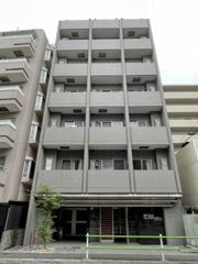 スカイコート三田慶大前壱番館の外観画像