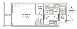 ブランシエスタ入谷グランデの間取り画像