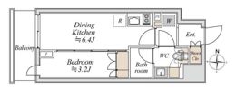 ブランシエスタ入谷グランデの間取り画像