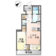 GRACE浦和の間取り画像