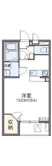 レオネクストレイルリンクの間取り画像