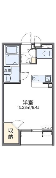 レオネクストレイルリンクの間取り画像