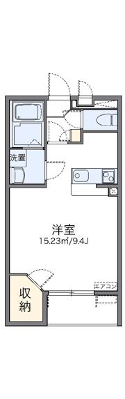 レオネクストレイルリンクの間取り画像