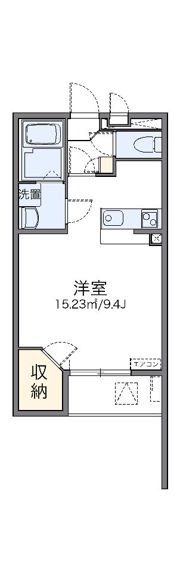 レオネクストレイルリンクの間取り画像