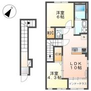 ラグラースの間取り画像