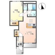 レオン籠原の間取り画像