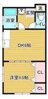 パークスクエア学芸大学の間取り画像