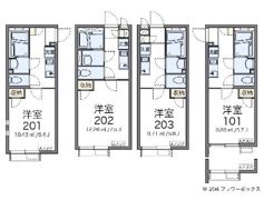クレイノサンザシの間取り画像