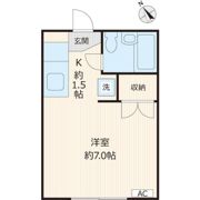 エイトハイムの間取り画像