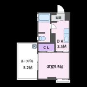 下落合ハイムの間取り画像