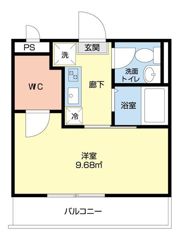 Lunaria東松山の間取り画像