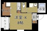 b’CASA Higashi Ginzaの間取り画像