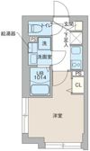 クリオ ラモード目黒洗足の間取り画像