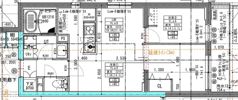 ラヴィエール住吉駅前の間取り画像