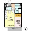 セジュール上鶴間の間取り画像