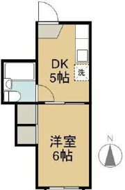 アズ新宿の間取り画像