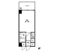 マートルコート東中野の間取り画像