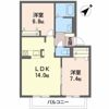 カーサKOYOMOの間取り画像