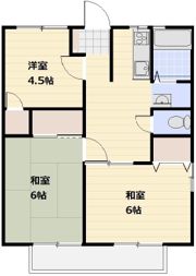 パナヤマニA棟の間取り画像