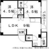 取石団地の間取り画像