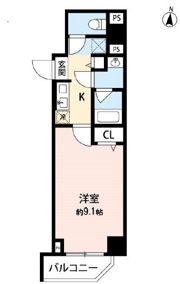 グランジット森下の間取り画像