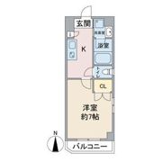アールズタワー池下西の間取り画像