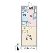 アールズタワー池下西の間取り画像
