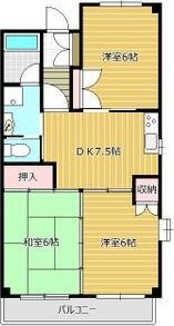 フォルテみずほの間取り画像
