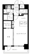 ベイフレール潮見の間取り画像