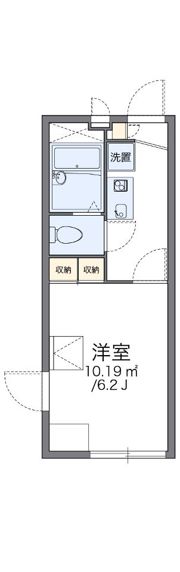 レオパレスシュテルンヒュンフの間取り画像