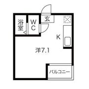 Maison MEDALIAの間取り画像