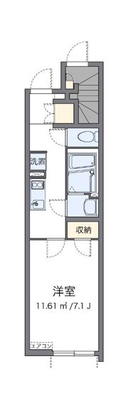 クレイノウェルテクスの間取り画像