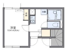 レオネクストブランポルトⅡの間取り画像
