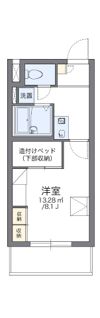レオパレスエトワールの間取り画像