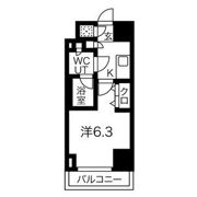 スパシエヴァロル品川荏原の間取り画像