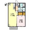 パル春日 B棟の間取り画像
