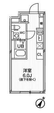 EXAM中目黒Ⅱの間取り画像