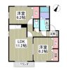 ヴェルジェ・メゾンEの間取り画像