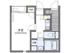 レオネクストプラネット北千住の間取り画像