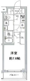 AXAS目黒祐天寺の間取り画像
