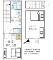 テラス学芸大の間取り画像