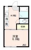 AVENUE FLAT Bの間取り画像