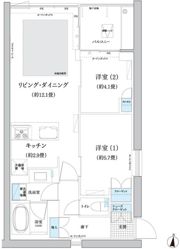 ガーデニエール砧 WESTの間取り画像